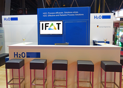 Abwasserfreie Industrie spart Geld und schützt die Umwelt: H2O GmbH auf der IFAT 